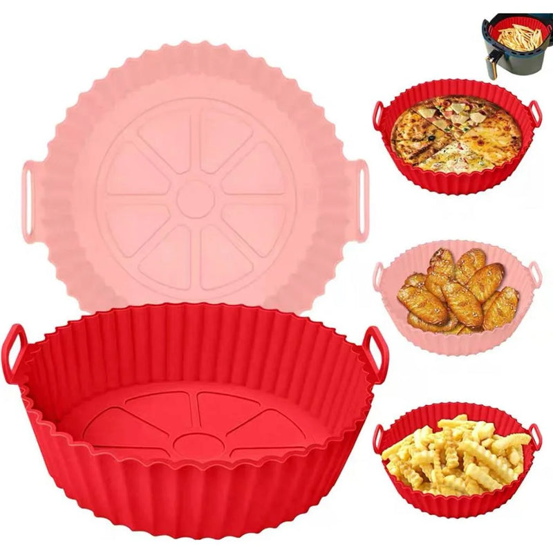 Bandeja de silicone Multiuso para Airfryer