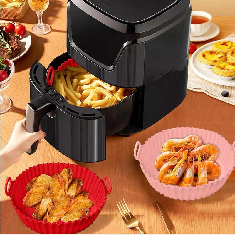 Bandeja de silicone Multiuso para Airfryer