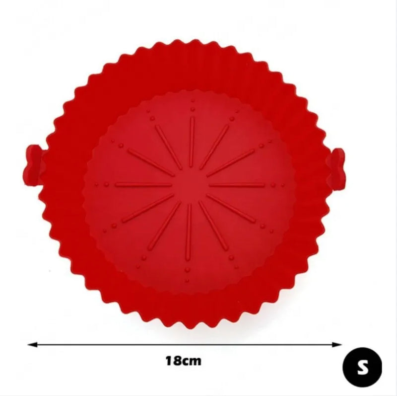 Bandeja de silicone Multiuso para Airfryer