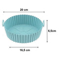 Bandeja de silicone Multiuso para Airfryer