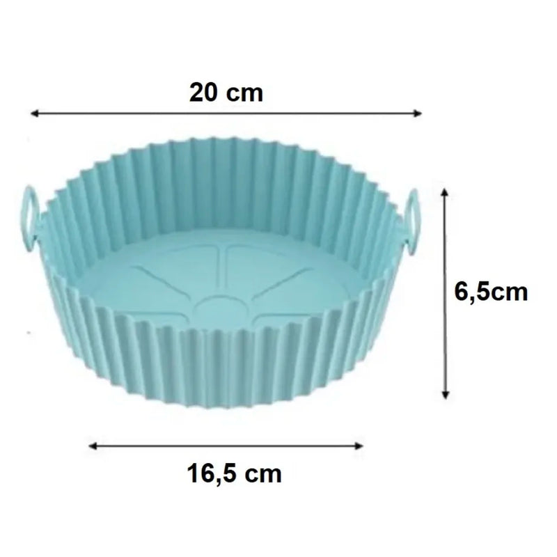 Bandeja de silicone Multiuso para Airfryer