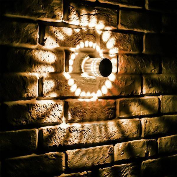 Luzes Decorativas de Parede em Espiral - 2 unidades